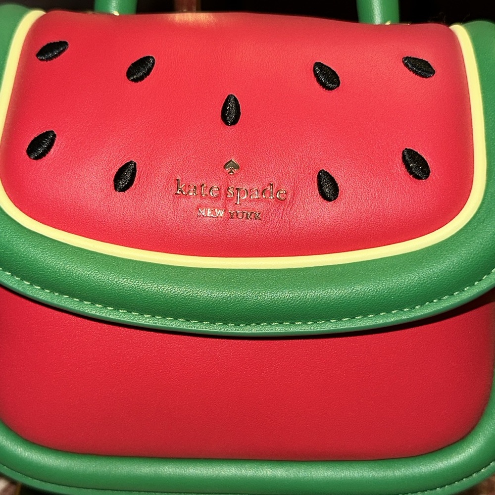 Kate Spade watermelon purse - Picture 10 of 17